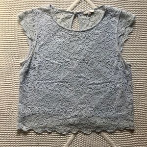 Aritzia - Talula lace tank top with cap sleeve